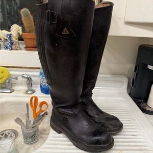 Mountain Horse Black Leather Riding Boots